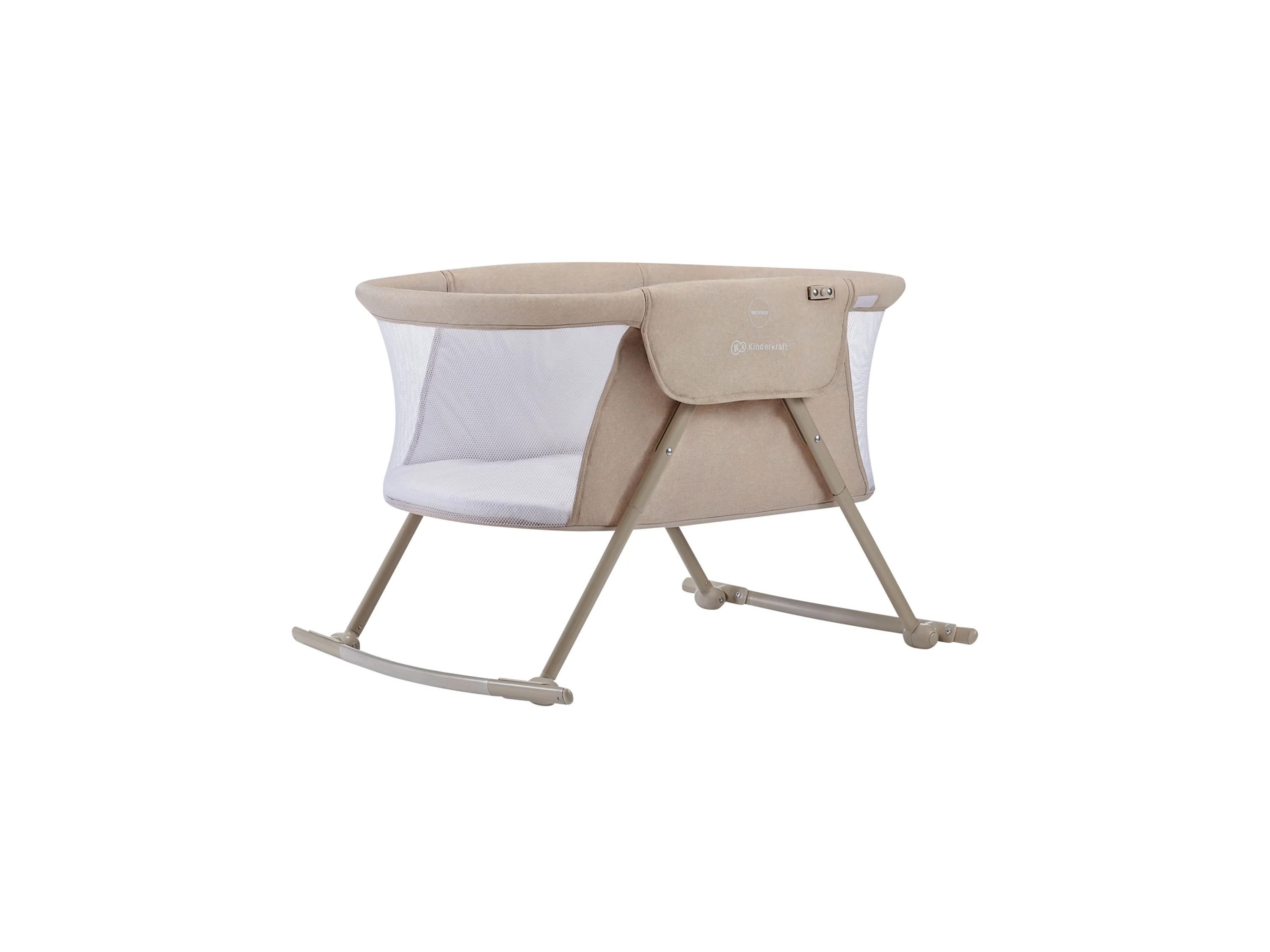 KINDERKRAFT Kinderbett »LOVI CLASSIC« (Beige) – Bild 3 von 4