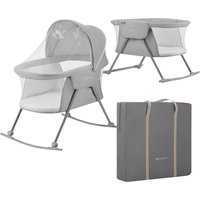 KINDERKRAFT Kinderbett »LOVI CLASSIC« (Grau)