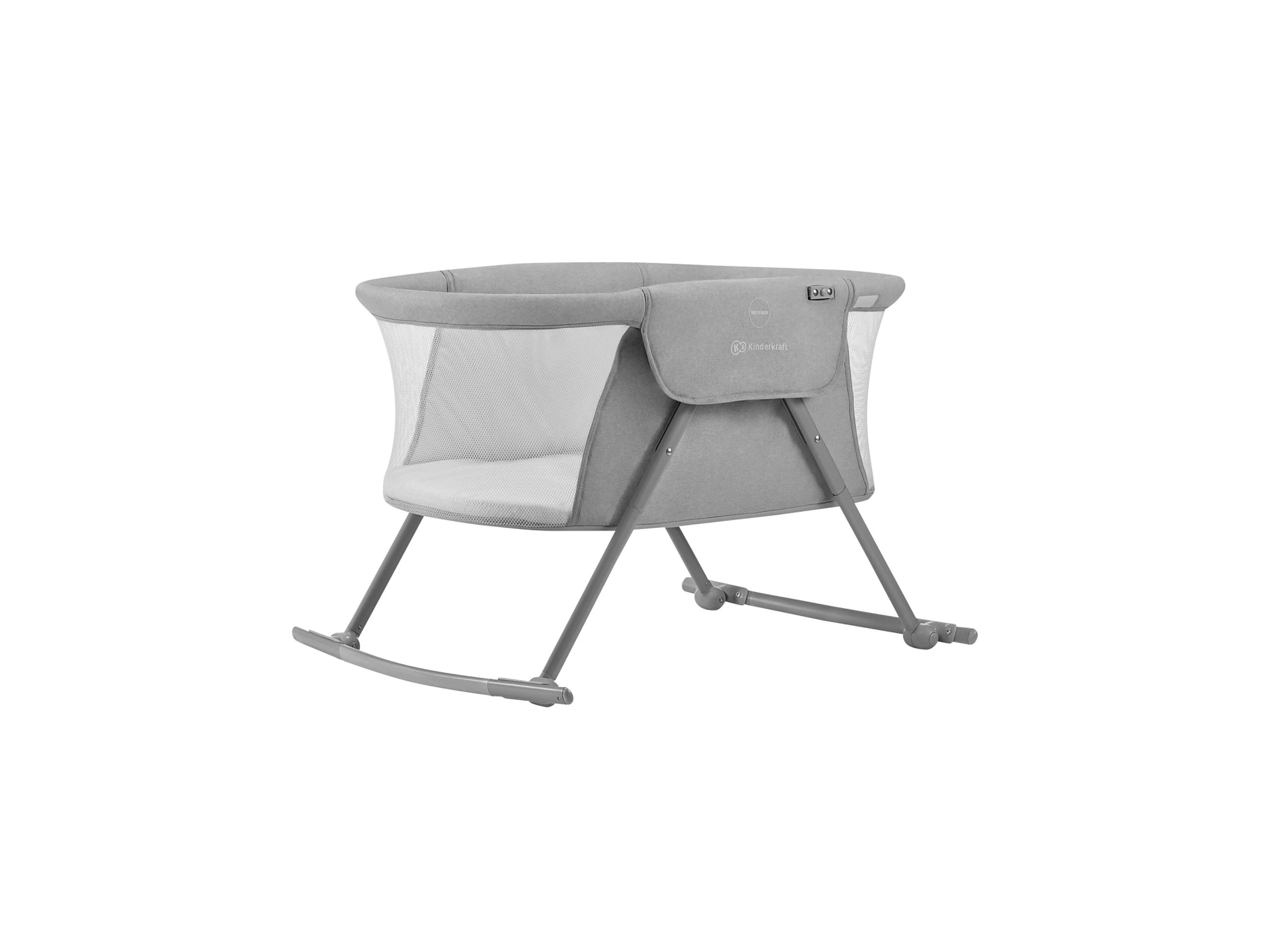 KINDERKRAFT Kinderbett »LOVI CLASSIC« (Grau) – Bild 3 von 4