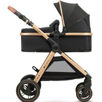 KINDERKRAFT Kinderwagen »Esme Classic 2in1« (Schwarz)