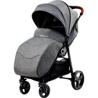 KINDERKRAFT Kinderwagen GRANDE Classic (Grau)