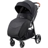 KINDERKRAFT Kinderwagen GRANDE Classic (Schwarz)
