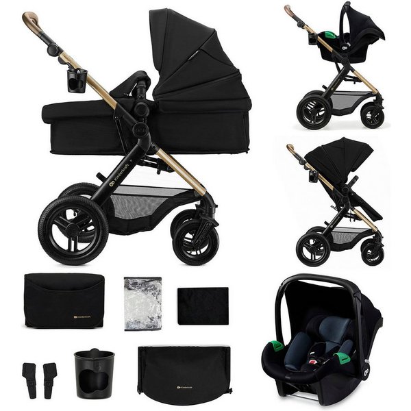 Kinderkraft Kombi-Kinderwagen MOOV 2 XL, (Set), mit Luftreifen