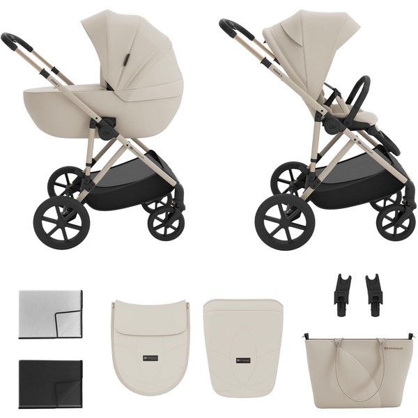 Kinderkraft Kombi-Kinderwagen PRIME 3 2in1, (Set)