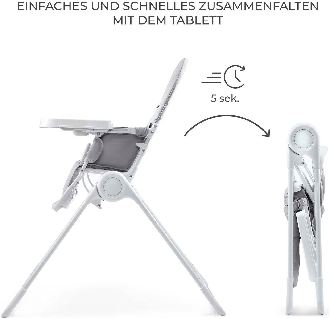 Kinderkraft Kombihochstuhl BINCI – Bild 2 von 5