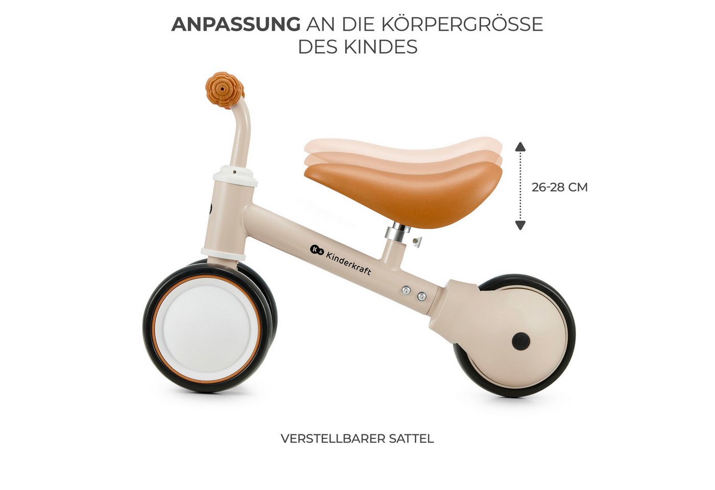 Kinderkraft Laufrad CUTIE – Bild 3 von 5