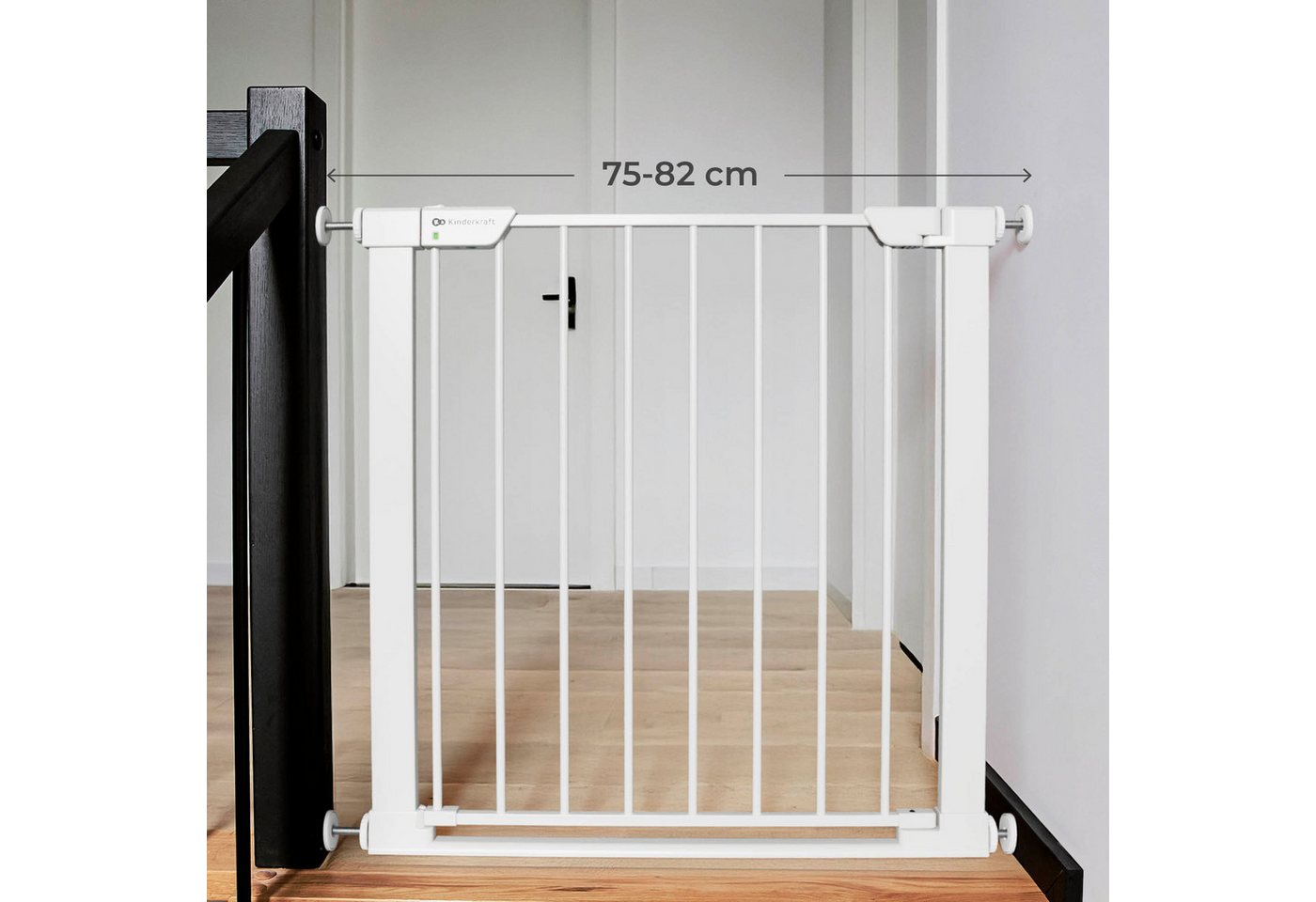 Kinderkraft Türschutzgitter SAFE SNAP – Bild 5 von 5