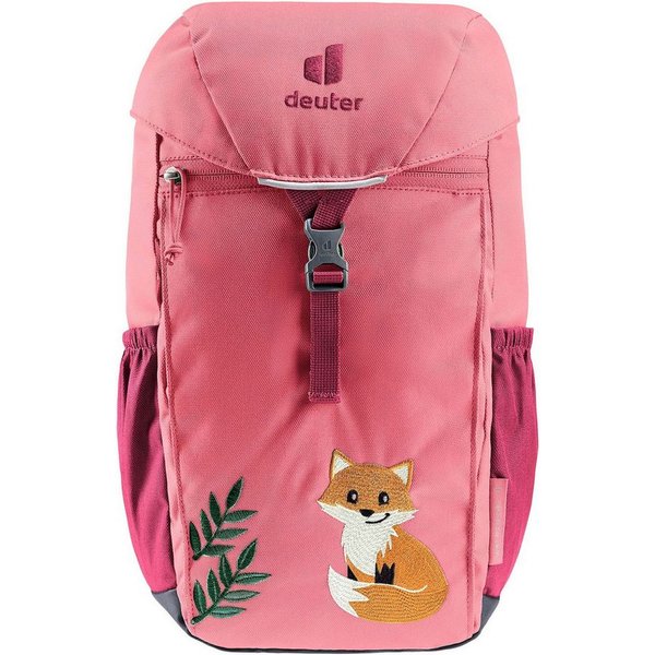 deuter Kinderrucksack deuter Waldfuchs 10, Herausnehmbare Sitzmatte, abnehmbare Regenhülle