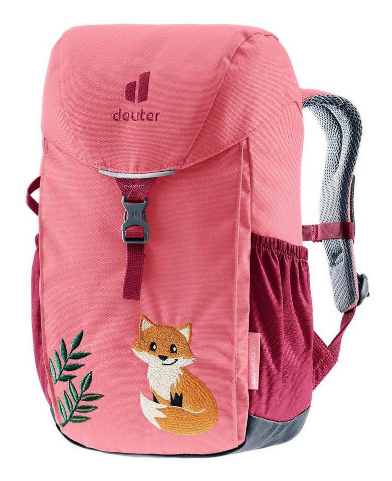 deuter Kinderrucksack deuter Waldfuchs 10, Herausnehmbare Sitzmatte, abnehmbare Regenhülle – Bild 2 von 5