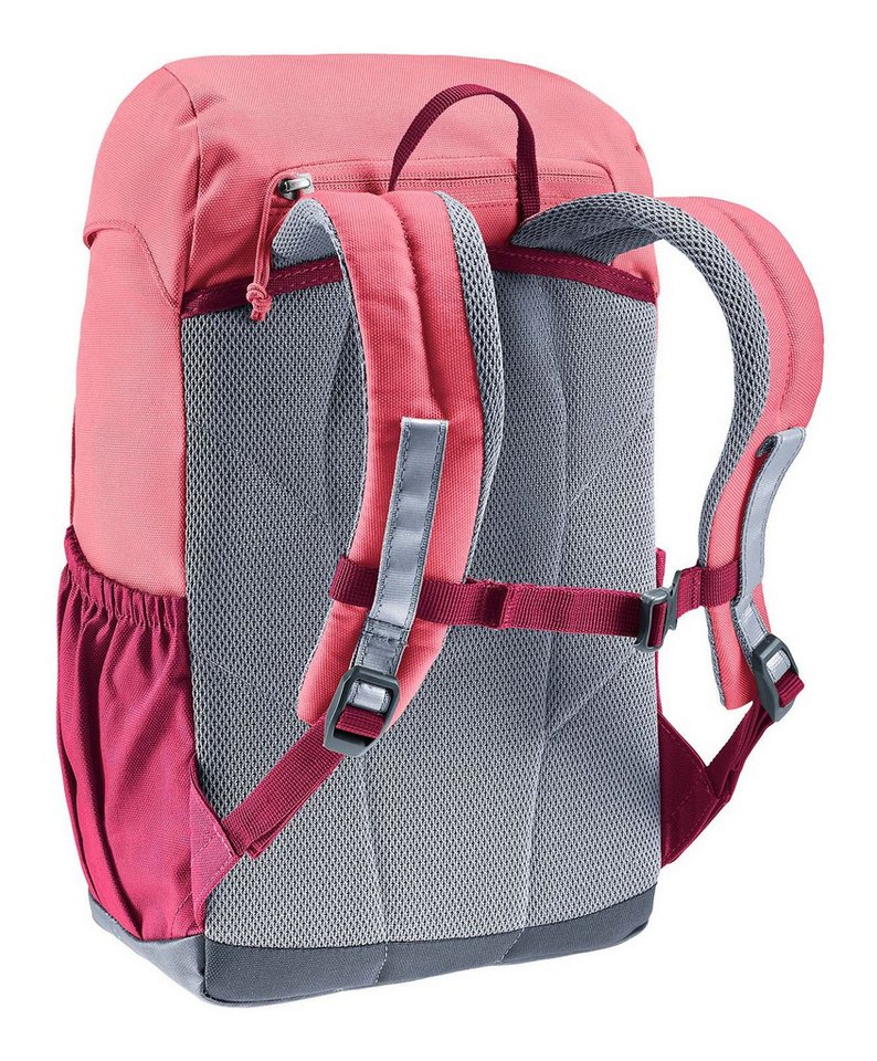 deuter Kinderrucksack deuter Waldfuchs 10, Herausnehmbare Sitzmatte, abnehmbare Regenhülle – Bild 4 von 5