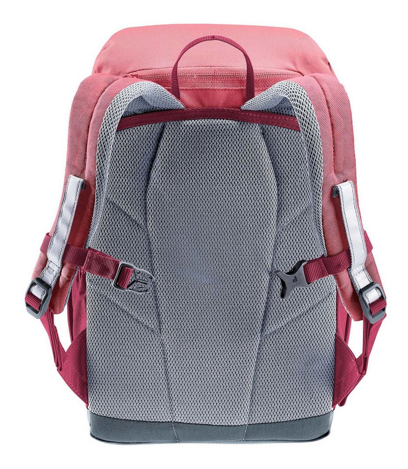 deuter Kinderrucksack deuter Waldfuchs 10, Herausnehmbare Sitzmatte, abnehmbare Regenhülle – Bild 5 von 5