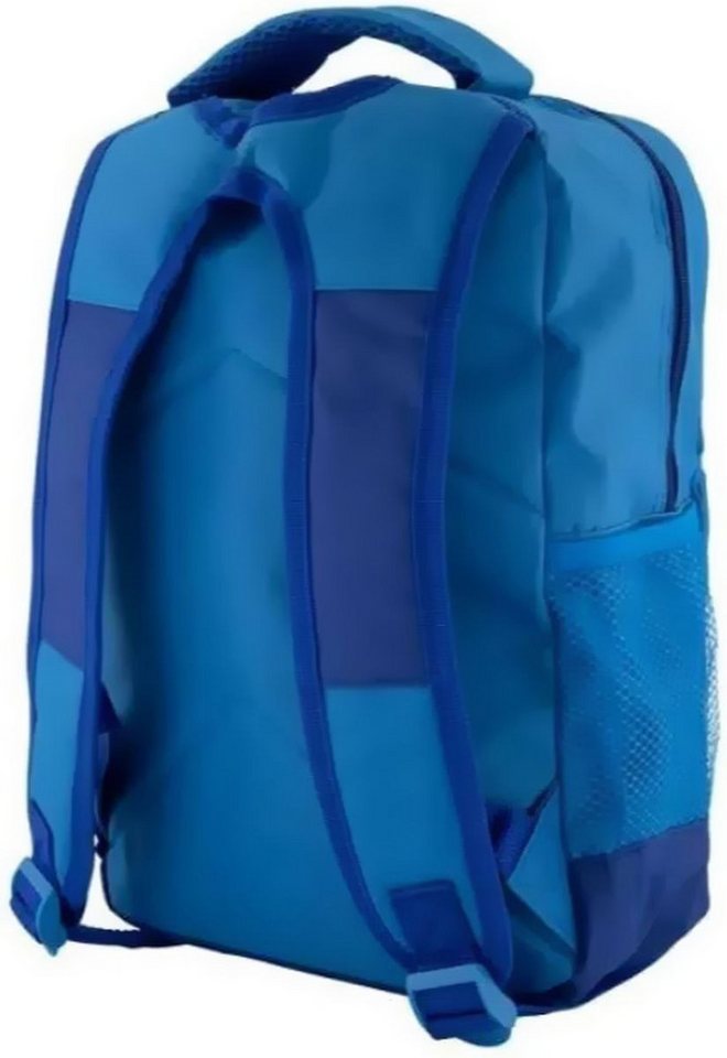 Minecraft Kinderrucksack MINECRAFT Kinder Rucksack Jungen + Mädchen Blau Gamer – Bild 4 von 5