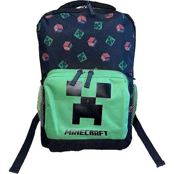 Minecraft Kinderrucksack MINECRAFT Rucksack Jungen + Mädchen TNT