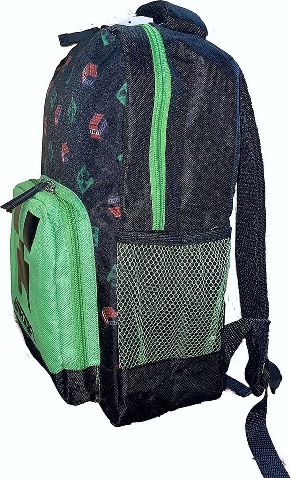 Minecraft Kinderrucksack MINECRAFT Rucksack Jungen + Mädchen TNT – Bild 2 von 3