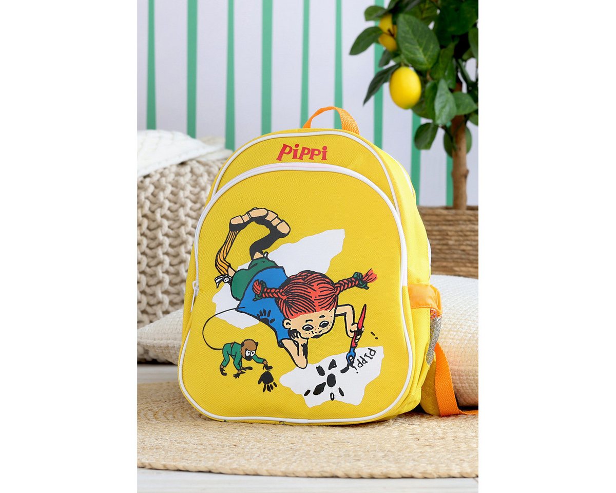 Pippi Langstrumpf Kinderrucksack Pippi Langstrumpf Unisex Kinder – Bild 3 von 5
