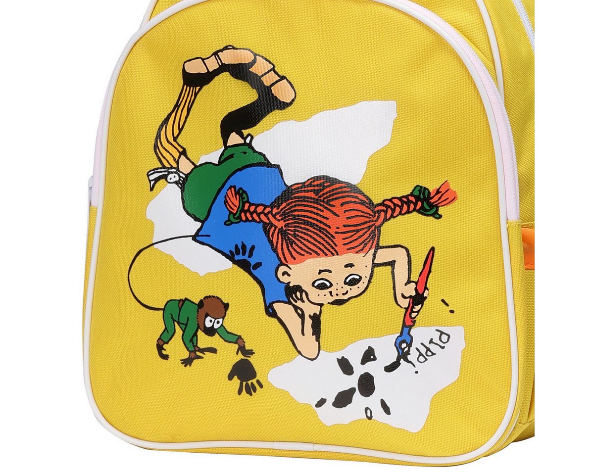 Pippi Langstrumpf Kinderrucksack Pippi Langstrumpf Unisex Kinder – Bild 4 von 5