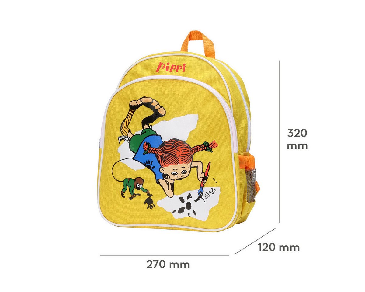 Pippi Langstrumpf Kinderrucksack Pippi Langstrumpf Unisex Kinder – Bild 5 von 5