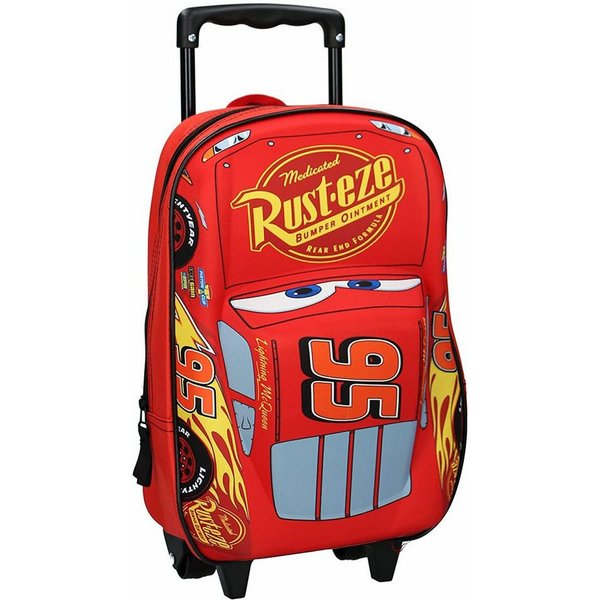 Disney Cars Kinderrucksack Trolley Rucksack 3D Optik Piston Cup 32 x 23 x 10 cm Disney Cars