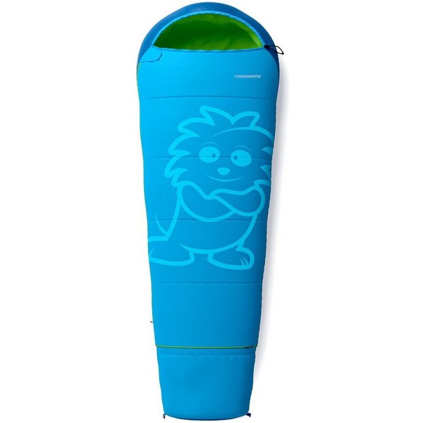 Crossroad Kinderschlafsack Crossroad Flexy blau Kinder Mumienschlafsack Jungen, Mitwachsend, in der Länge verstellbar