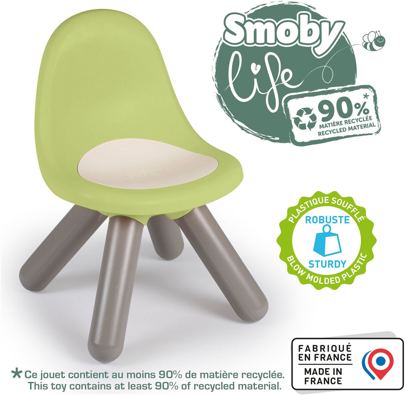 Smoby Kinderstuhl Smoby Life, Kid, Made in Europe – Bild 2 von 5