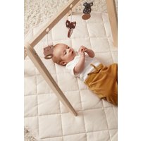 Kids Concept Kinderteppich Kids Concept - Spielteppich Spieldecke rund Ø 100 cm Off-White, rund