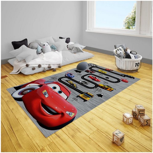 TEPPIA Kinderteppich Teppia 59970 Kinderteppich Kinderautoteppich