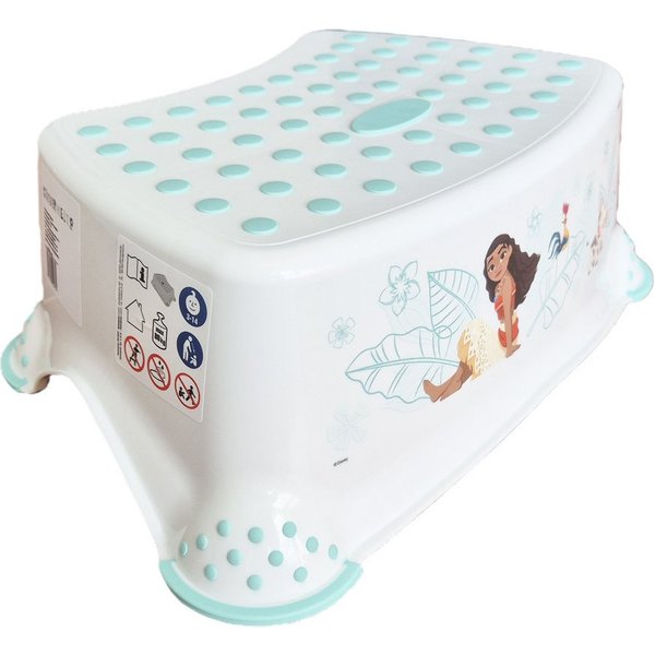 KiNDERWELT Tritthocker Premium stabiler Tritthocker Vaiana