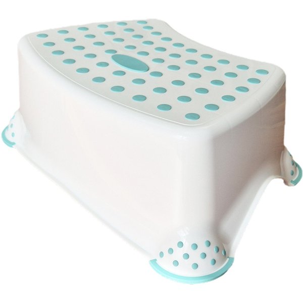 KiNDERWELT Tritthocker Premium stabiler Tritthocker weiß
