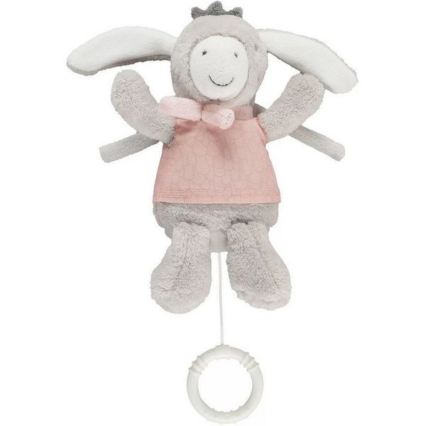 kindsgard Spieluhr Slumma - Esel - Rosa, Baby Spieluhr Einschlafhilfe