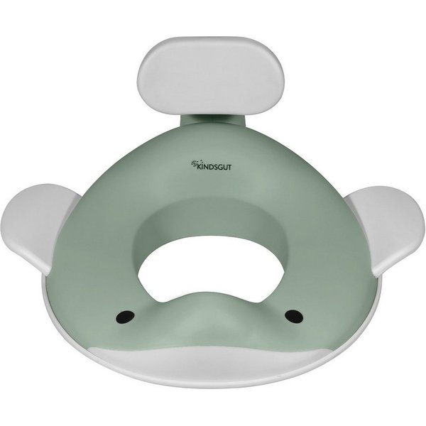 KINDSGUT Baby-Toilettensitz Wal, Pistazie