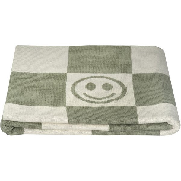 Kinderdecke Smiley, KINDSGUT