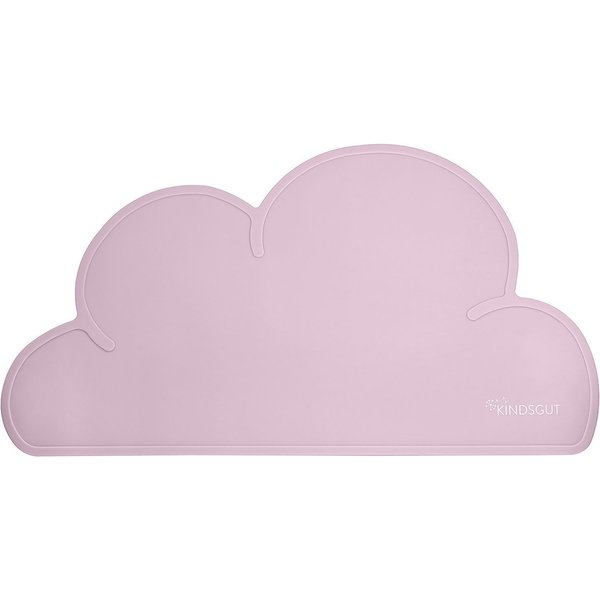KINDSGUT Platzset Platzdeckchen Wolke, umweltfreundlich, Zartrosa
