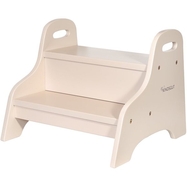 KINDSGUT Tritthocker für Kinder, Sand, Umweltfreundlich