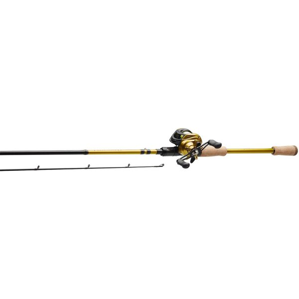 Kinetic Baitcasterrute HELLCASTER BC CL TRIGGER Combo SET - 210cm 240cm 270cm, (2-tlg., Baitcastrute, Baitcastrolle), Präzises magnetisch-mechanisches Dämpfungs