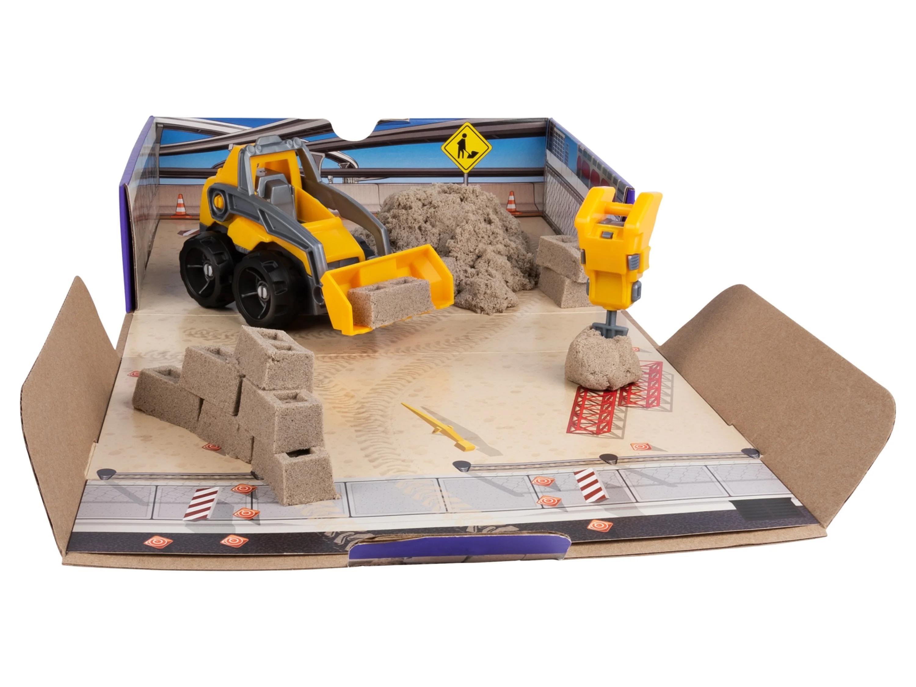 KINETIC SAND Dig und Demolish Set – Bild 3 von 4