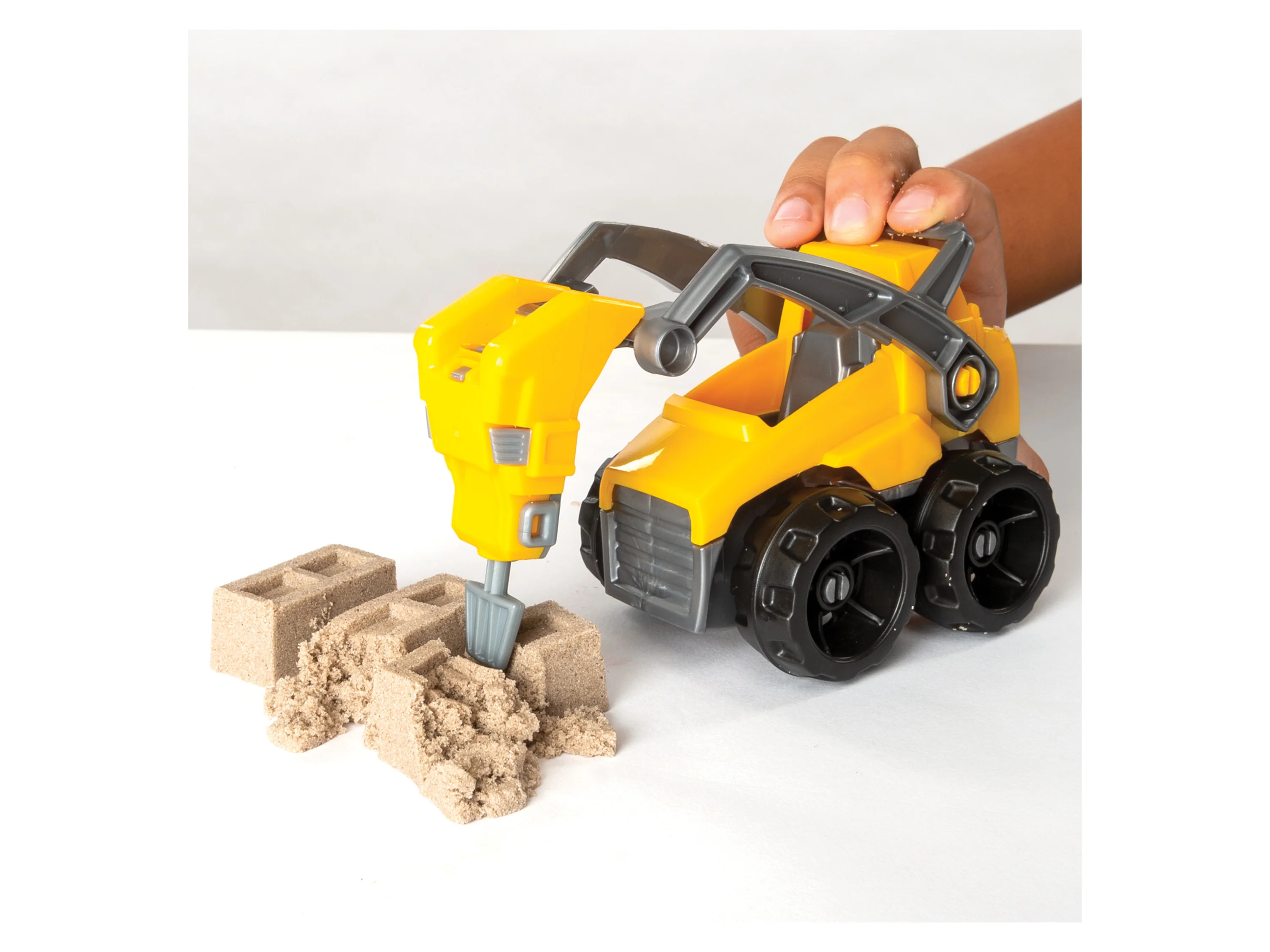 KINETIC SAND Dig und Demolish Set – Bild 4 von 4