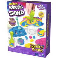 KINETIC SAND Set »Squish N' Create«
