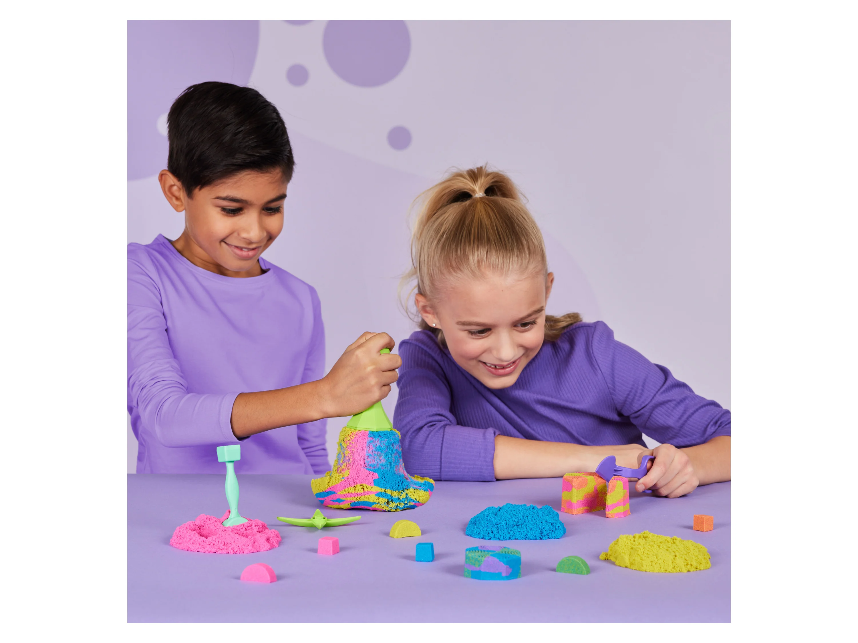 KINETIC SAND Set »Squish N' Create« – Bild 2 von 4