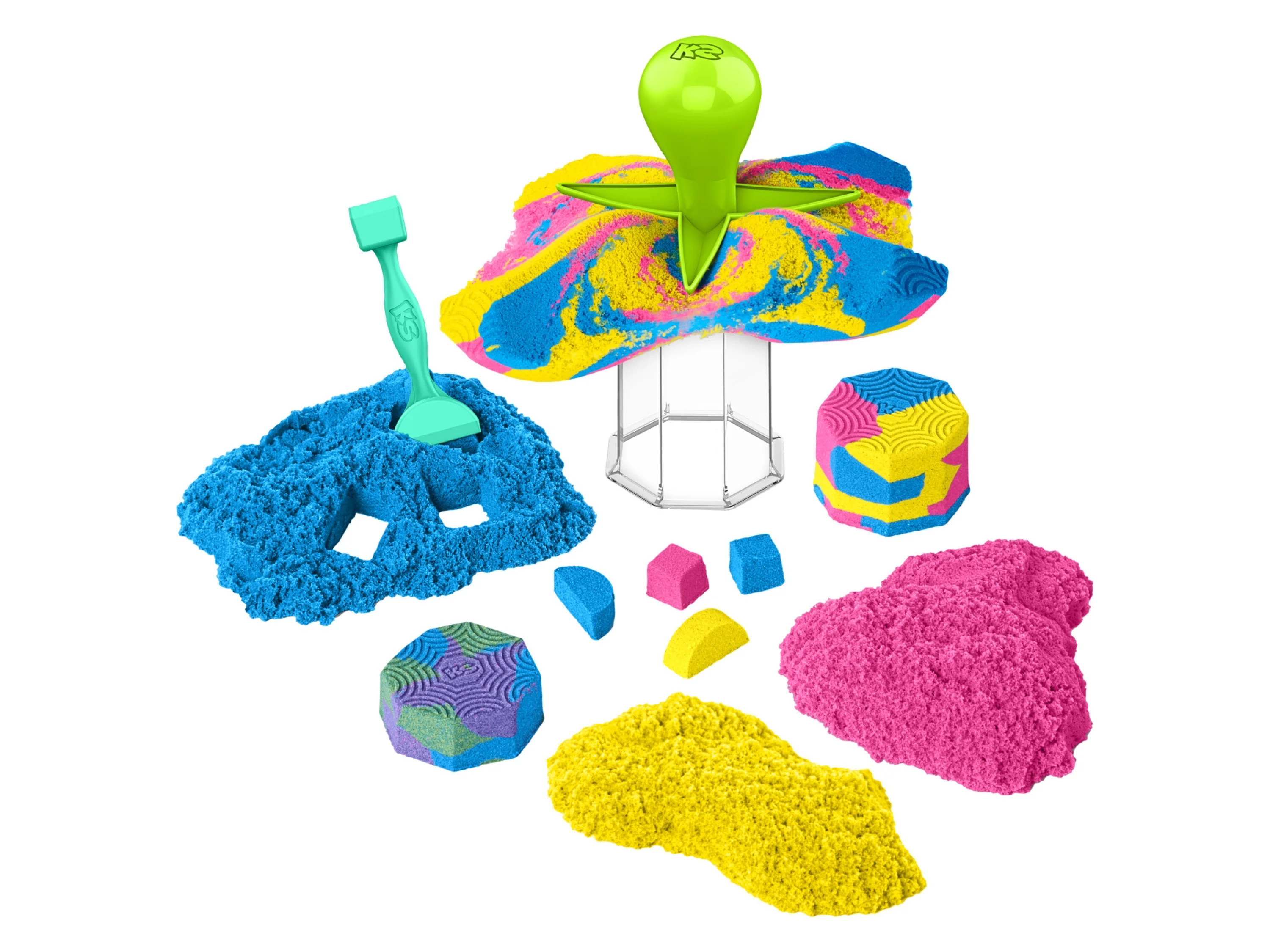 KINETIC SAND Set »Squish N' Create« – Bild 3 von 4