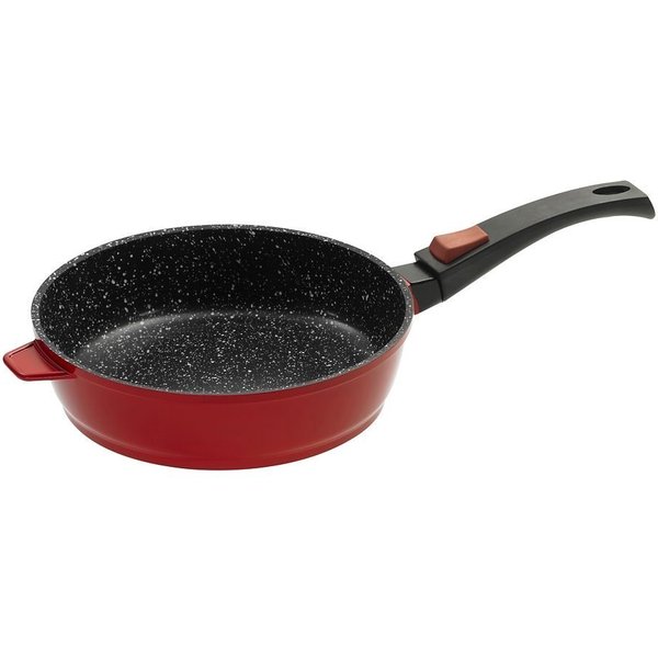 KING Bratpfanne, Aluminiumguss (1-tlg), Induktion
