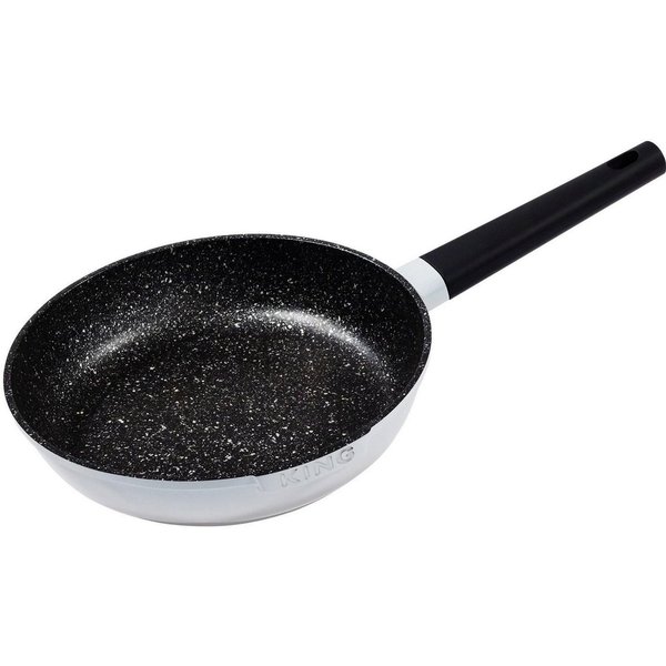 KING Bratpfanne Shine Grey, Aluminiumguss (1-tlg), Induktion