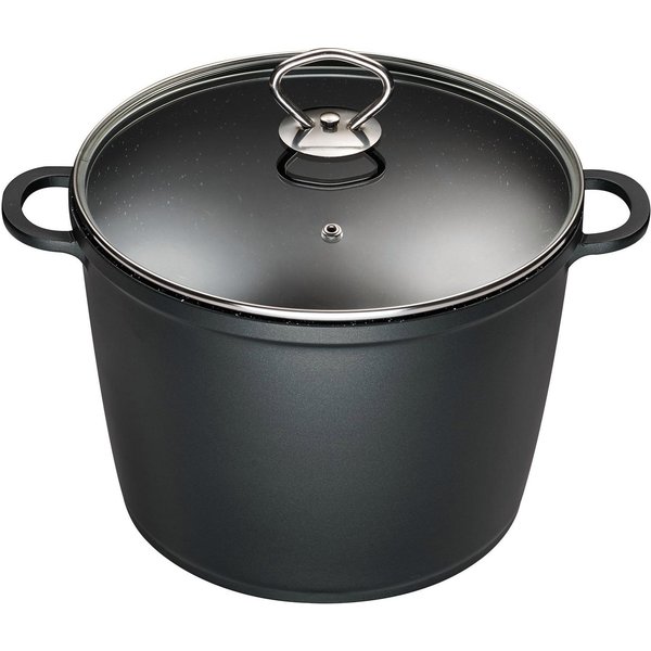 KING Kochtopf, Aluminiumguss, mit keramischer Innenbeschichtung, Ø 24 cm, 7 Liter, Induktion