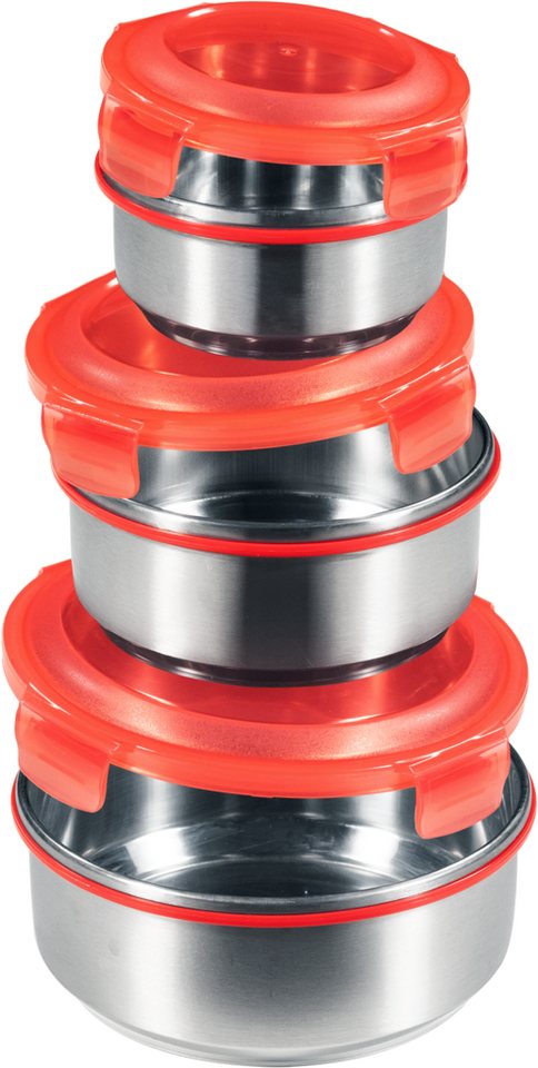 KING Messerblock Carbon Optic (9tlg), inkl. 3-teiligem Dosen-Set – Bild 5 von 5