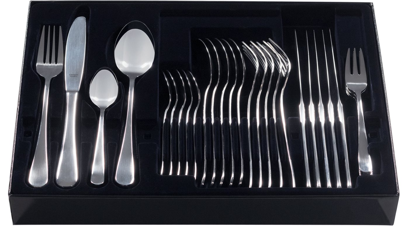 KING Topf-Set »ALUGUSS« Aluminiumguss, Induktion, Antihaftbeschichtung, Aluminiumguss (Set, 43-tlg., 3 Töpfe, 1 Stieltopf, 3 Glasdeckel), inkl. 4 Küchenmesser,  – Bild 5 von 5