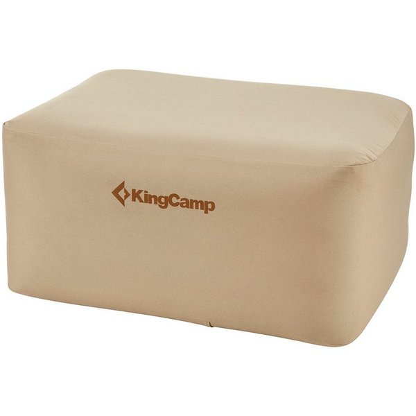 KingCamp Campingstuhl Sitzhocker Aufblasbar Air Cube Camping - Sitz Hock