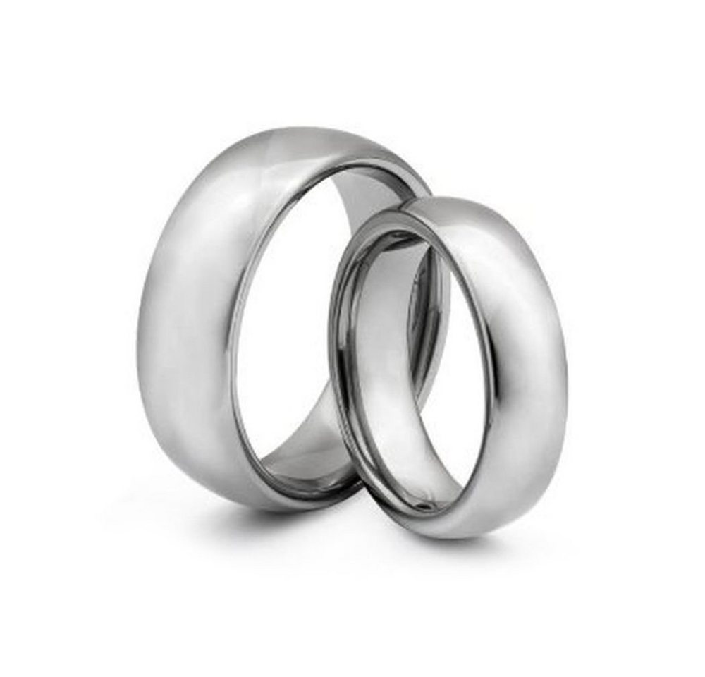 Kingka Partnerring "Tungsten Eternity" Klassischer Wolfram Partner Ring – Bild 2 von 2