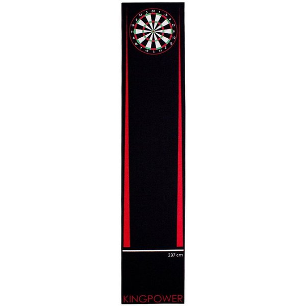 Kingpower Dartmatte Dart Matte Dartteppich Turnier Matte Dartmatte Darts 2 Größen Auswahl