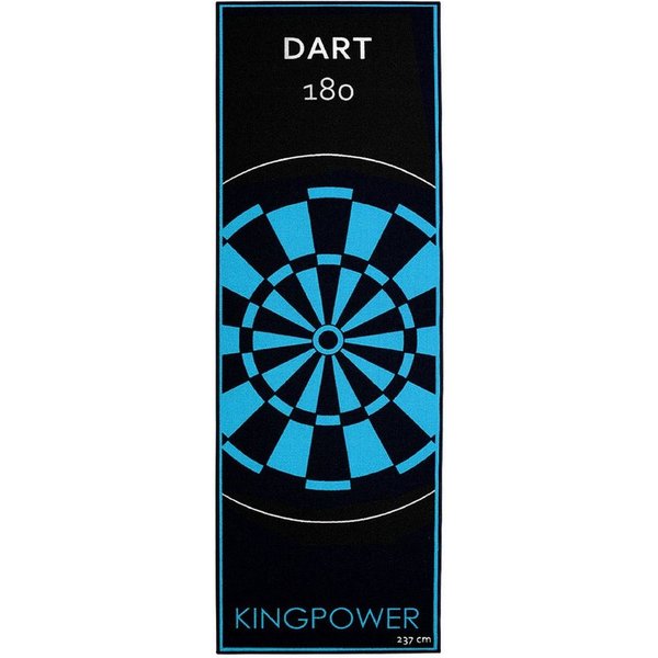 Kingpower Dartmatte Dart Matte Dartteppich Turnier Matte Dartmatte Darts 2 Größen Auswahl