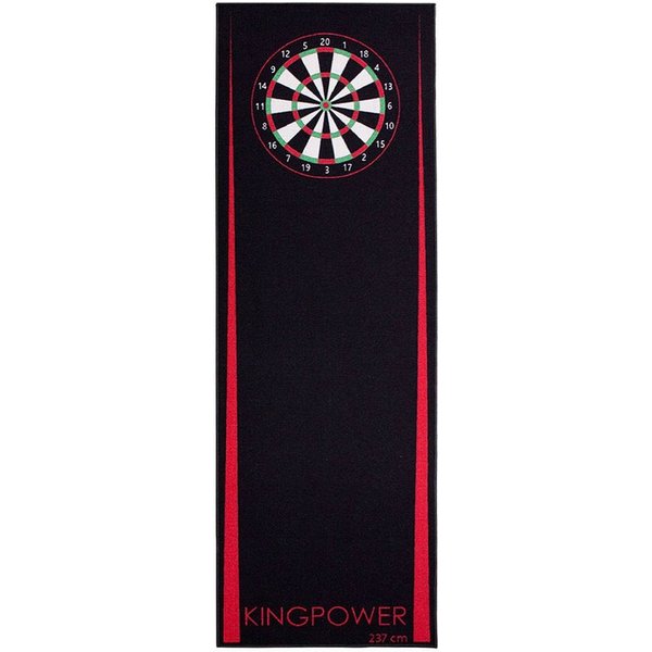 Kingpower Dartmatte Dart Matte Dartteppich Turnier Matte Dartmatte Darts 2 Größen Auswahl