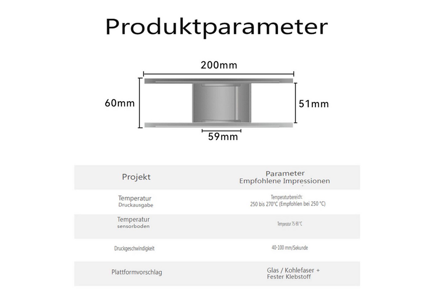 KINGROON Filament 3D-Drucker PETG Filament 1,75mm, 5kg, 5 Farben 3D-Druckmaterialien Hohe Festigkeit, Einfach zu Drucken – Bild 5 von 5